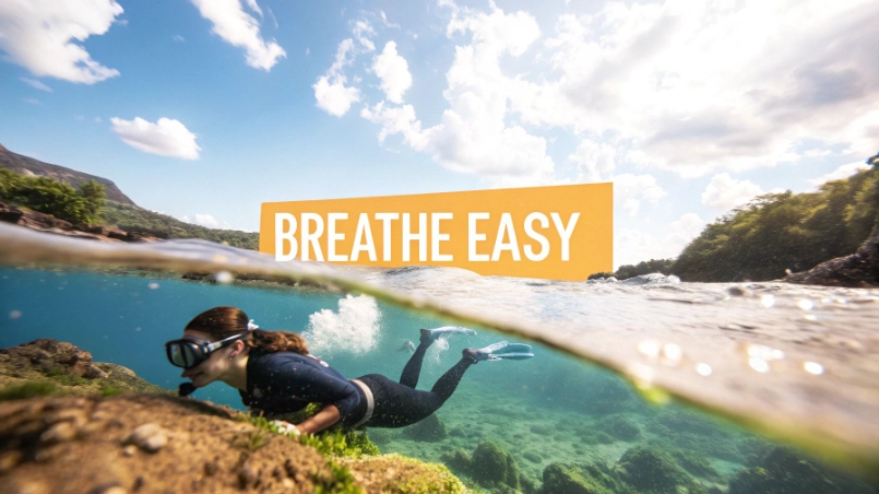 snorkeling breathing exercises