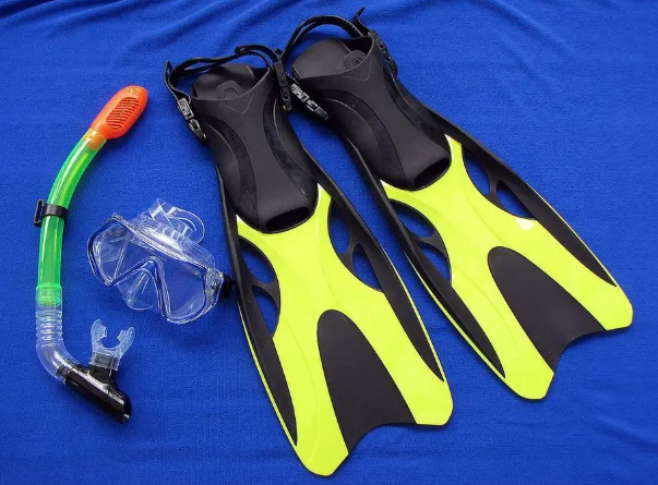 how to test snorkeling gear