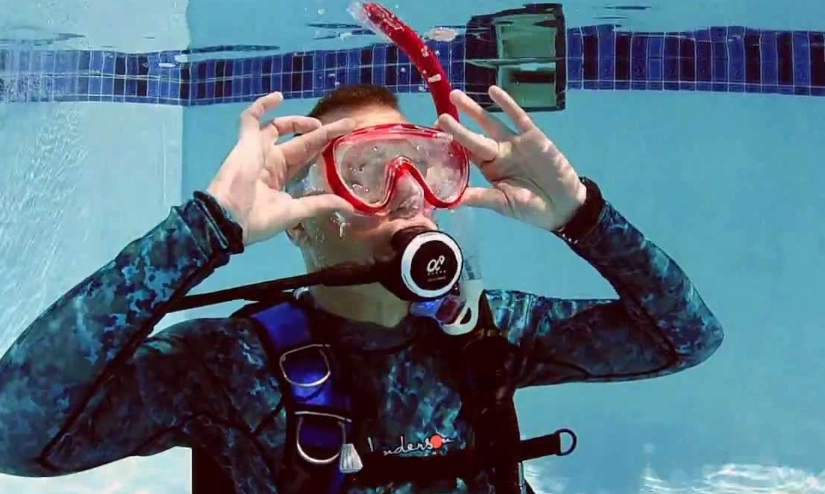 anti-fog snorkel mask anti-fog snorkel mask