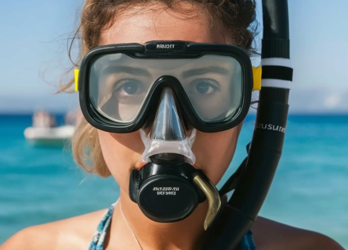 anti-fog snorkel mask anti-fog snorkel mask