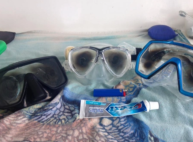 toothpaste defog toothpaste defog