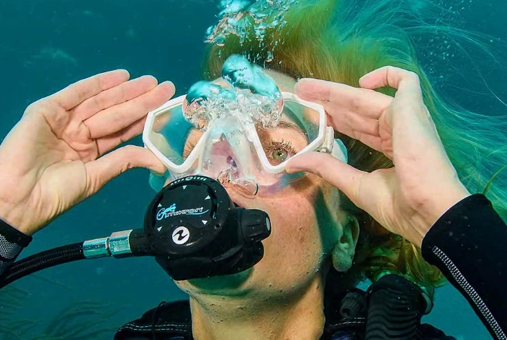 how to keep snorkel mask clear how to keep snorkel mask clear