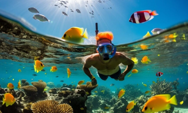 Clear snorkel mask tips and tricks