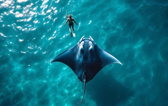 manta ray snorkeling tours