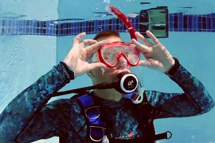 how to clear snorkel mask how to clear snorkel mask
