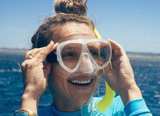 clear snorkel mask clear snorkel mask