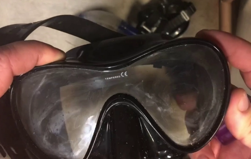 diy snorkel mask defogging diy snorkel mask defogging