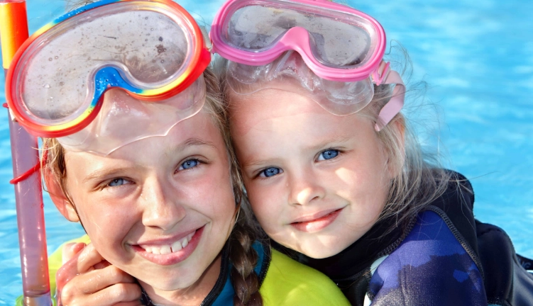kids snorkeling age