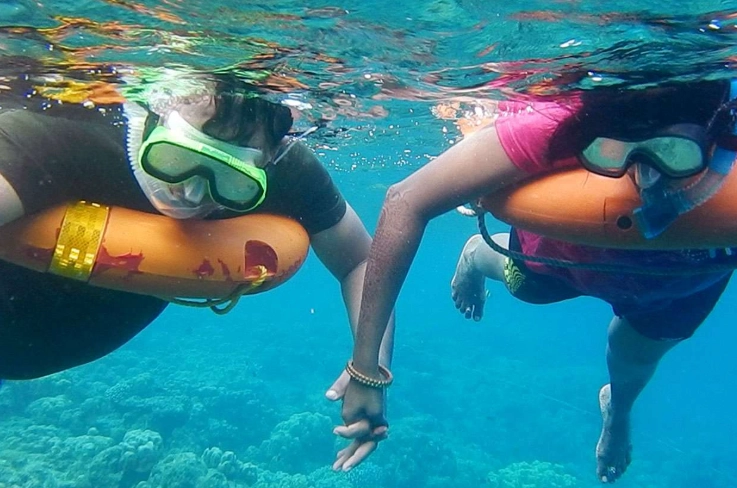 maldives snorkeling non swimmer maldives snorkeling non swimmer