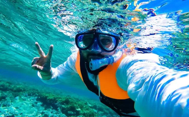 maldives snorkeling non swimmer maldives snorkeling non swimmer