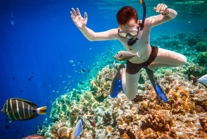 snorkeling in Maldives snorkeling in Maldives