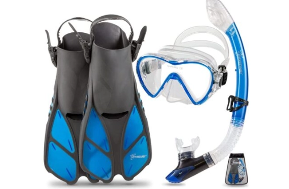 anti fog snorkel mask