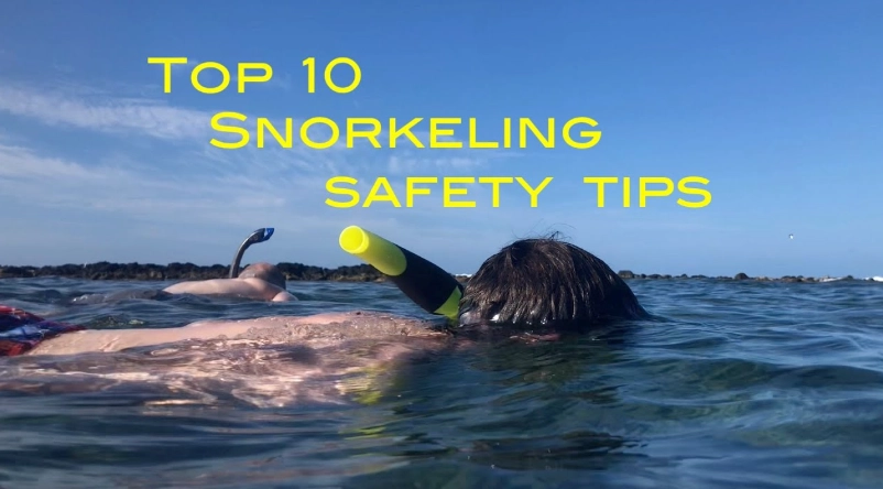 how to snorkel safely