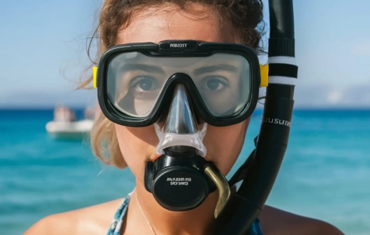 how to fit snorkeling mask how to fit snorkeling mask