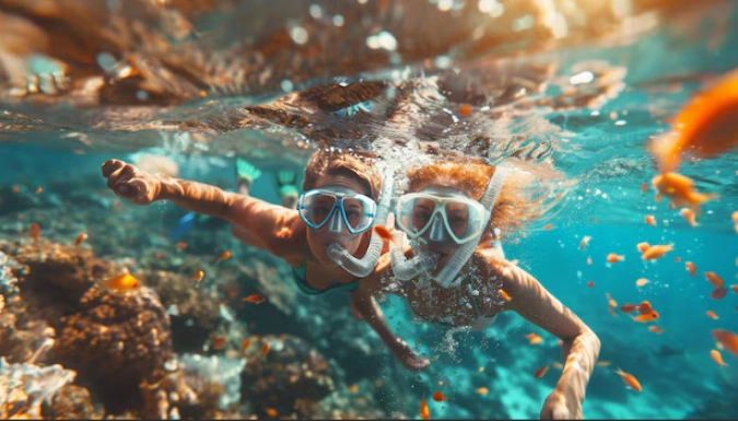 snorkeling safety for kids