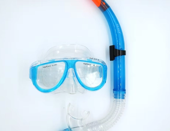 snorkel set for advanced users