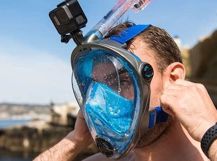 how to fit snorkeling mask how to fit snorkeling mask