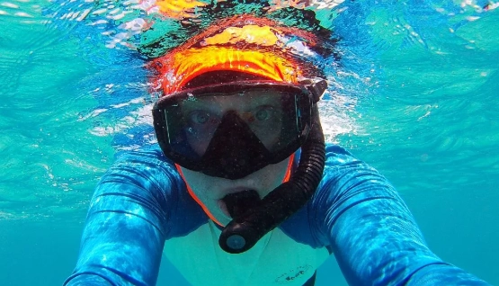 uv protection snorkel shirt