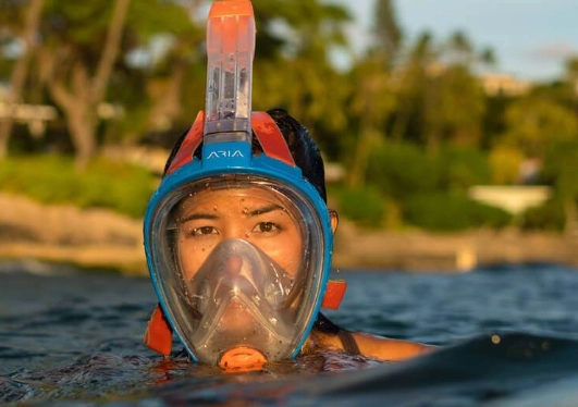are full face snorkel masks safe are full face snorkel masks safe