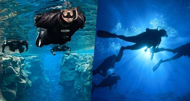 snorkeling vs scuba diving