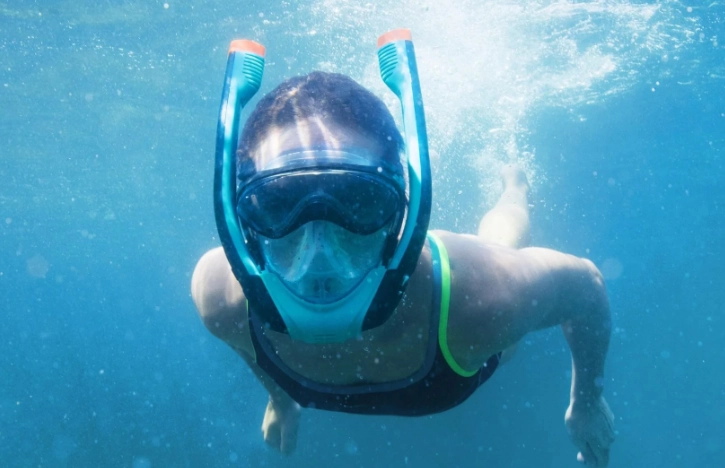 snorkel mask no fog