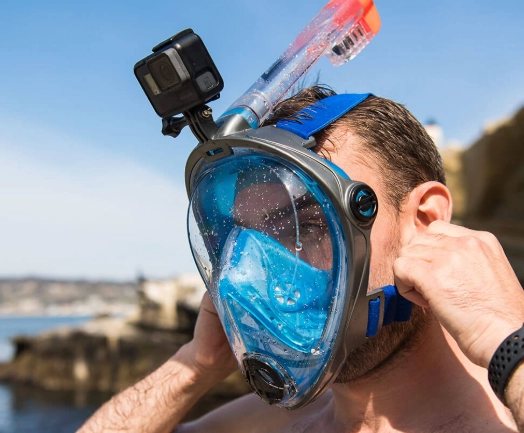 underwater videography equipment