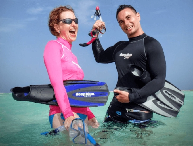 snorkeling equipment for snorkeling competitions