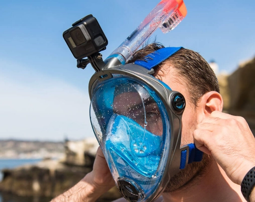 competition snorkel gear