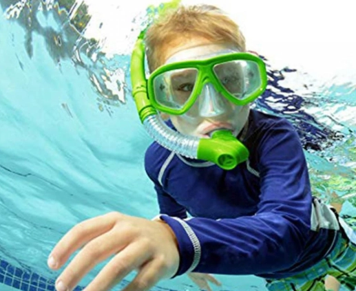 best snorkel set for kids safety