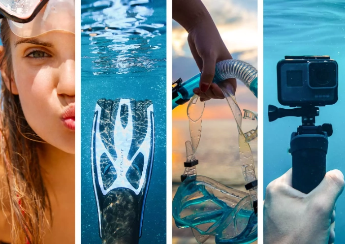 best snorkeling camera setup