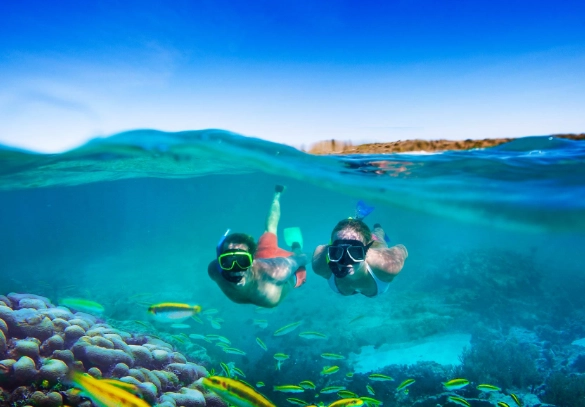 couples snorkeling destinations