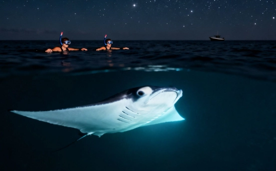 night snorkeling for beginners