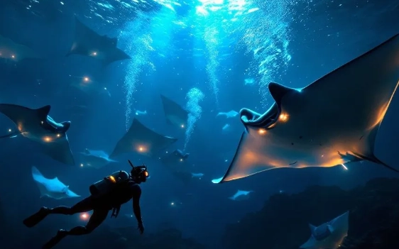 best night snorkeling spots