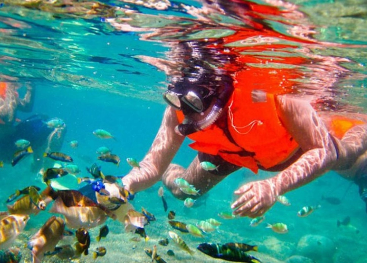 Snorkeling in Gili Islands