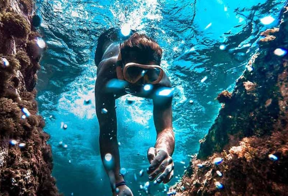 best snorkeling spots Galapagos