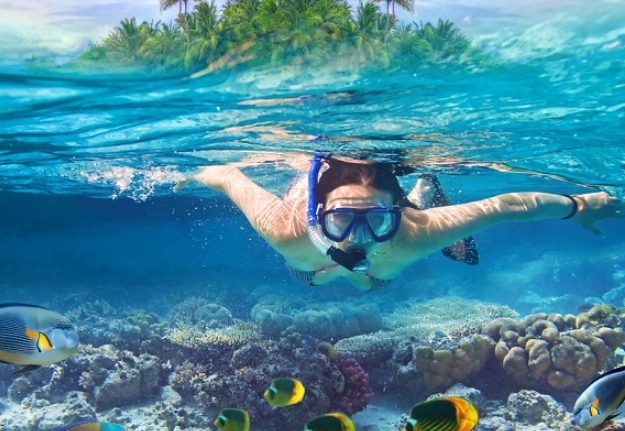 best snorkeling spots Fiji