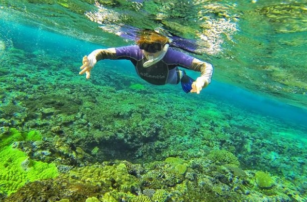 Snorkeling in Crystal Clear Water