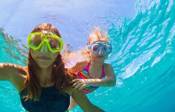 Snorkeling for Non-Swimmers