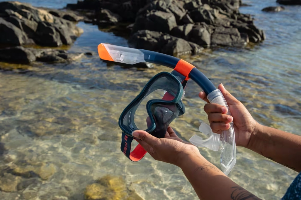 snorkel dry top technology