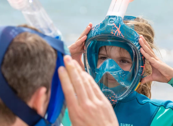 best snorkel mask