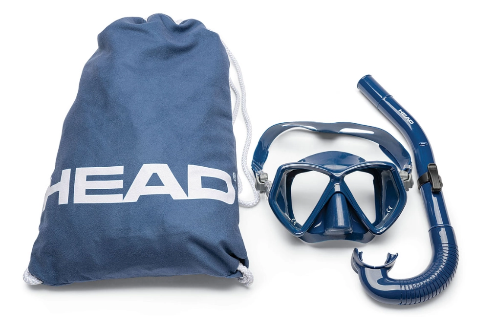 dive snorkel combo setup