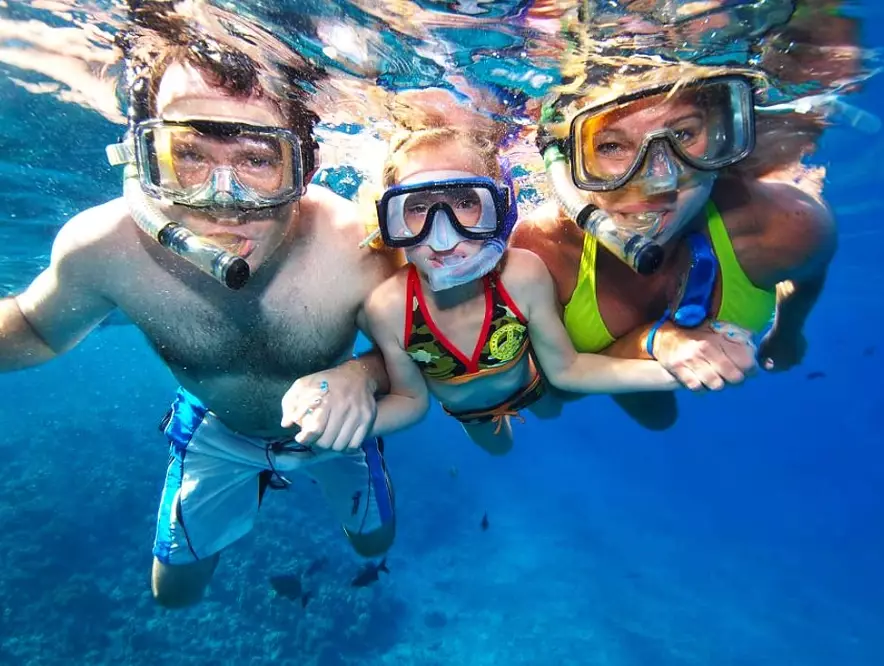 best snorkel set for travel