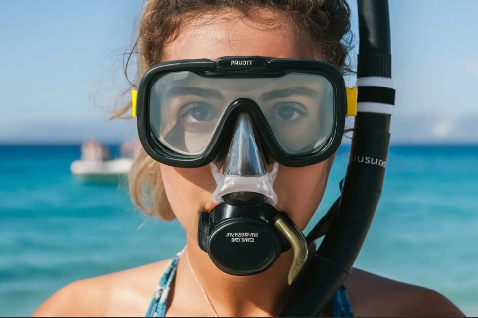 silicone snorkel mask silicone snorkel mask