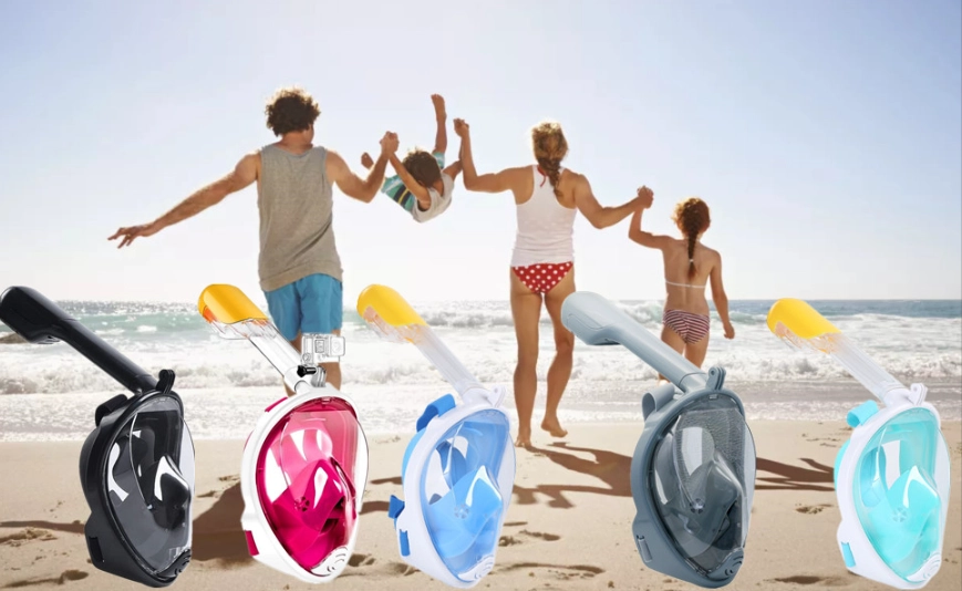 best snorkel mask color