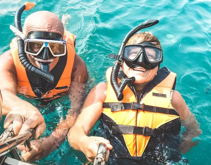 snorkel tour packing list