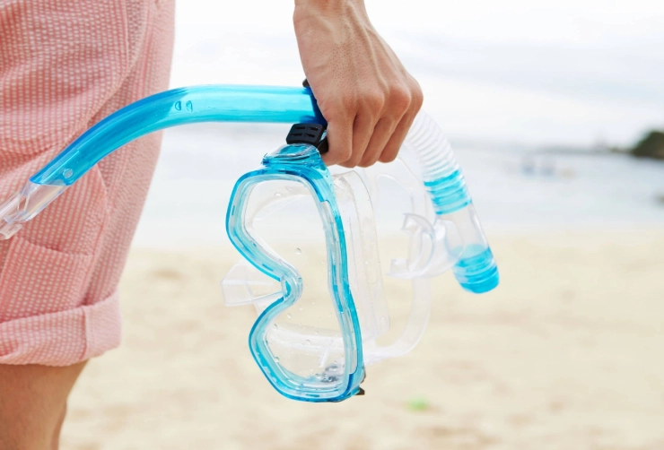 anti fog snorkel mask