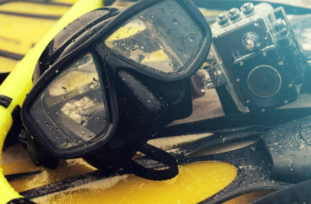 snorkeling gear for underwater photography