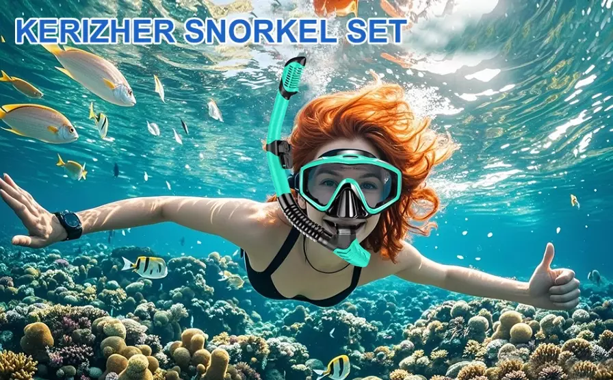 kids snorkel gear