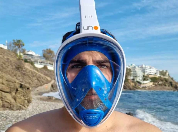 snorkel mask fitting guide