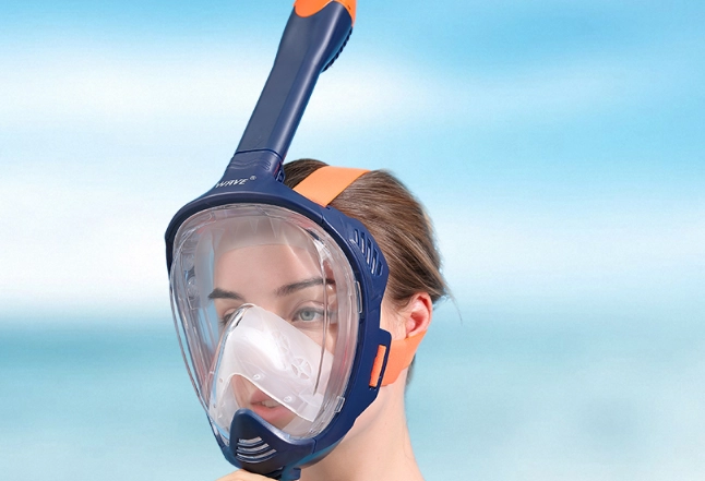 best snorkel mask
